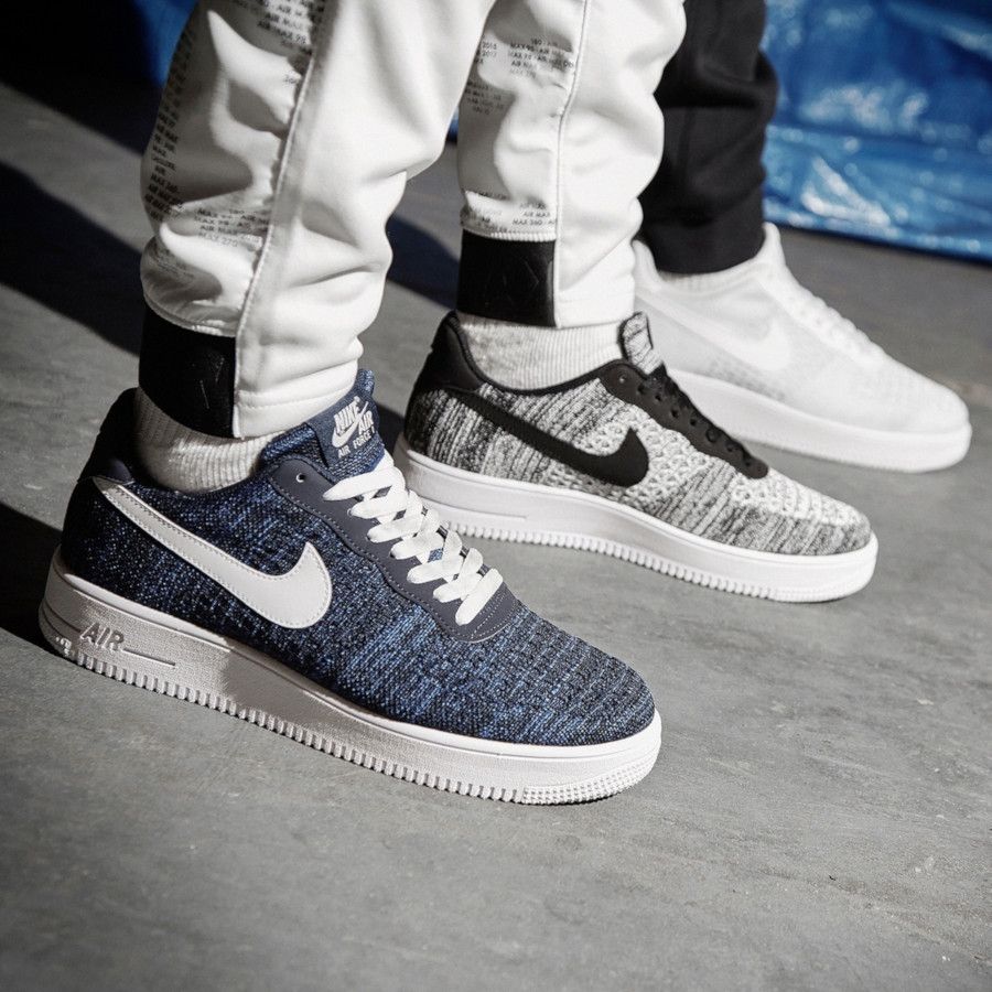 air force 1 flyknit 2.0 on feet