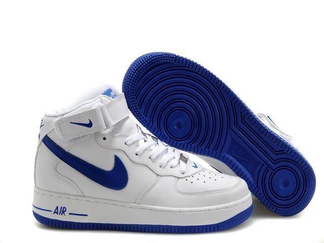 air force 1 mid blanche