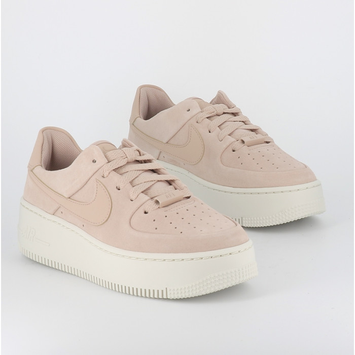air force 1 femme rose pale