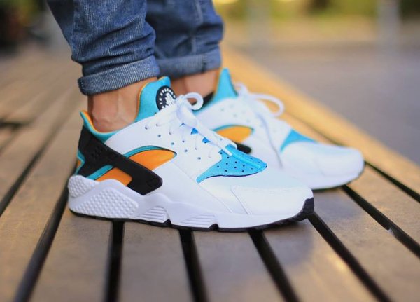 huarache montante homme