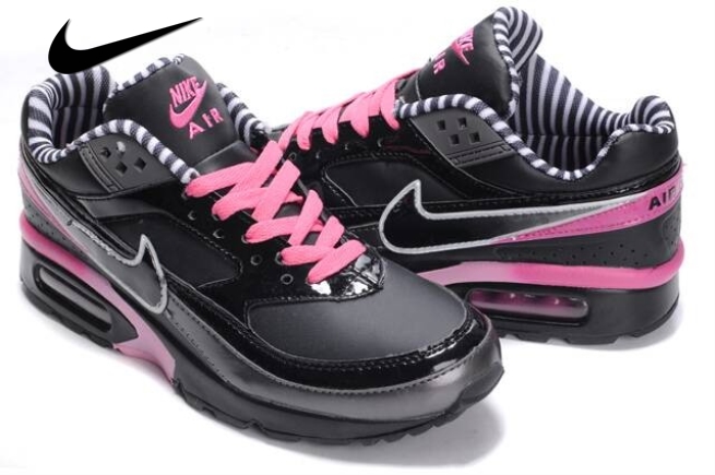 air max classic bw femme rose