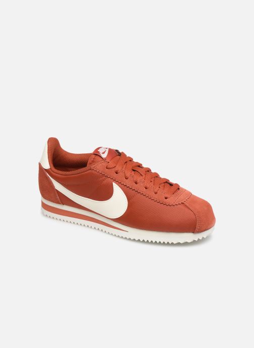 nike classic cortez orange