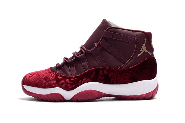jordan 11 rouge