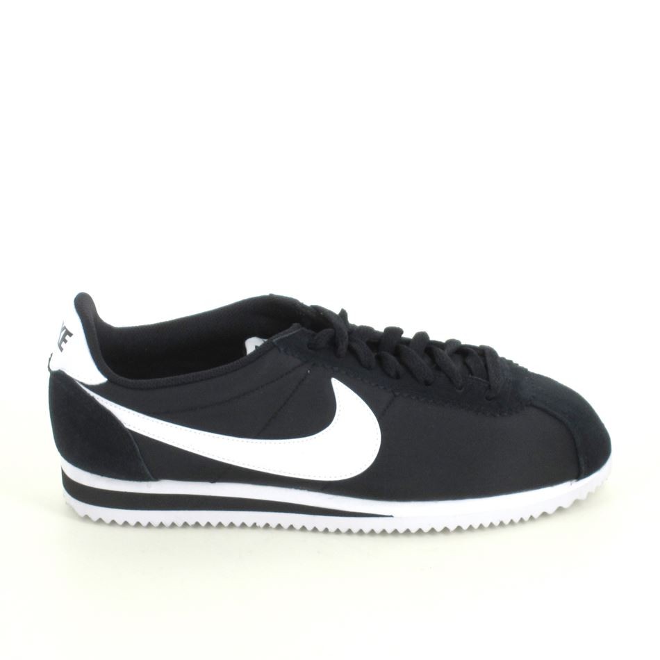 cortez blanche cuir