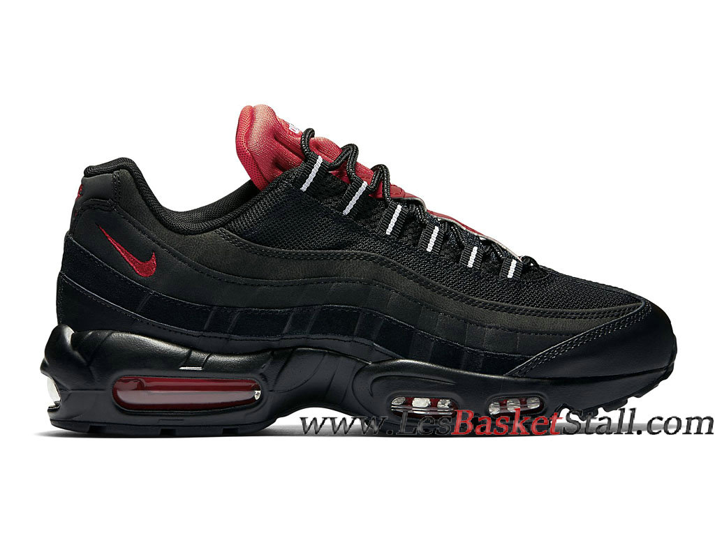 nike air max 95 noir et verte et rouge homme,Nike Air Max 95 Essential