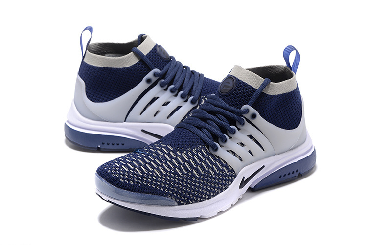 nike presto bleu marine