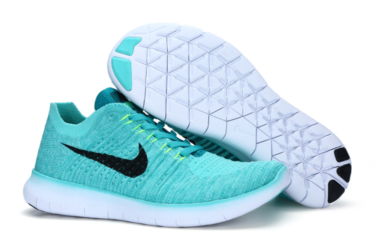 nike free run femme verte